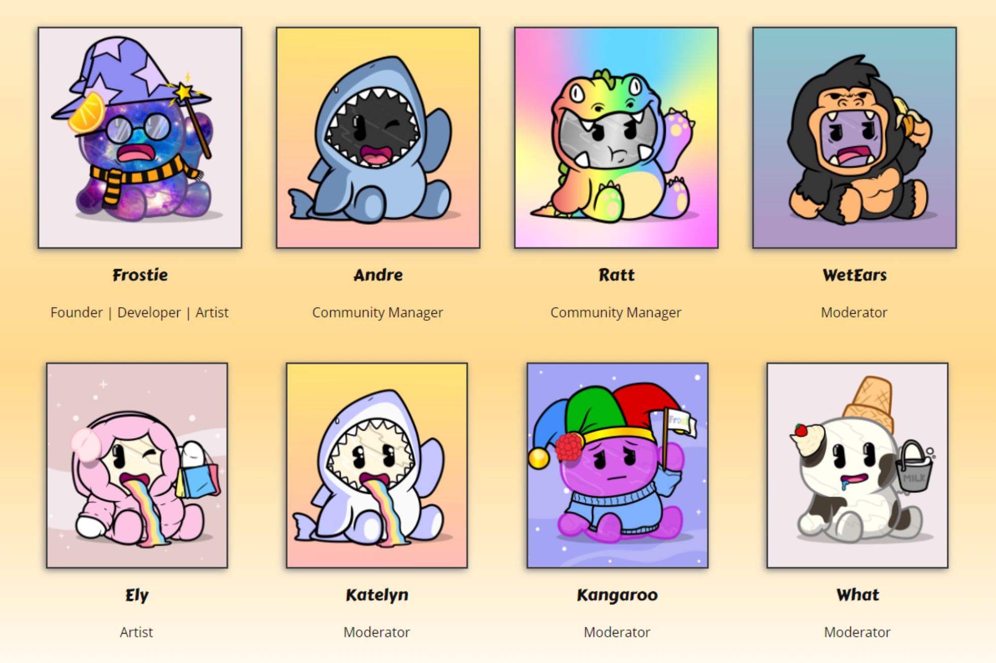 Frostie's Team